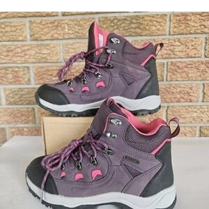 Mountain Warehouse Boots Womens Size 7 US Pink/Purple Hiking Outdoors